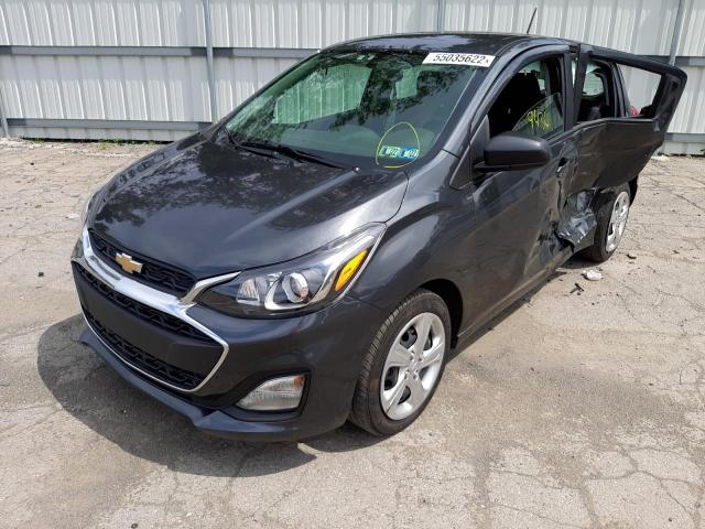 Photo 2 from auction – 2019 CHEVROLET SPARK LS with VIN KL8CA6SA7KC749794