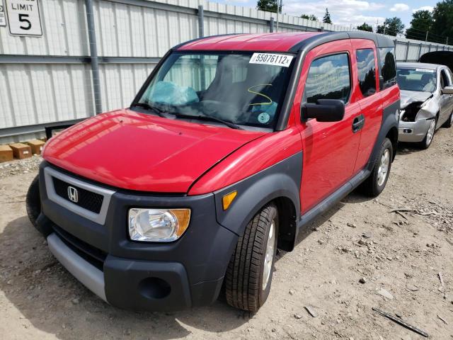 Photo 2 from auction – 2005 HONDA ELEMENT EX with VIN 5J6YH17625L000545