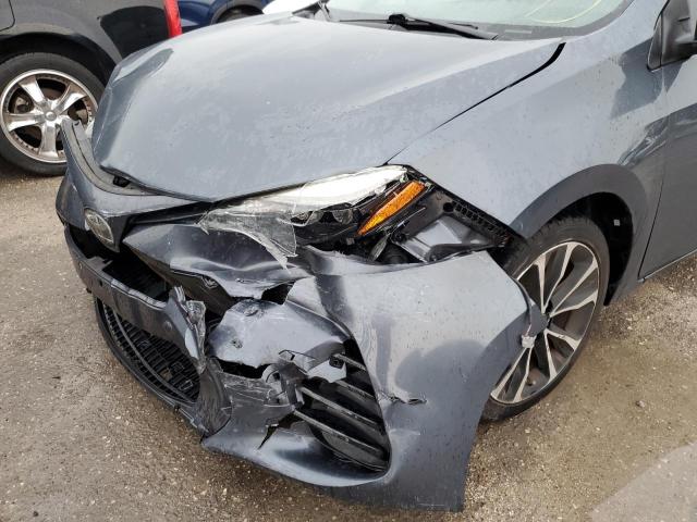 Photo 9 from auction – 2018 TOYOTA COROLLA L with VIN 2T1BURHE8JC005746