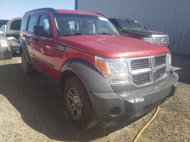 DODGE NITRO SXT 2008 with VIN 1D8GU28K78W289893 - Photo from auction