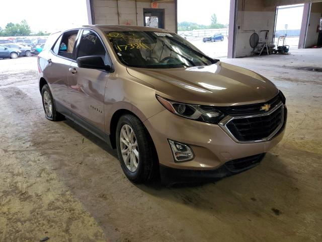 CHEVROLET EQUINOX LS 2018 with VIN 2GNAXHEV7J6173811 - Photo from auction