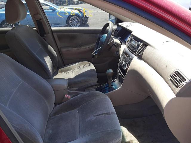 Photo 5 from auction – 2006 TOYOTA COROLLA CE with VIN JTDBR32E760099529