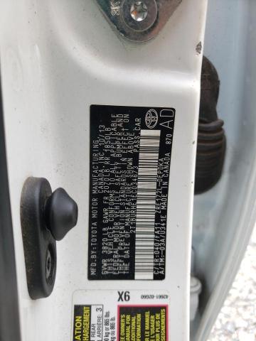 Photo 10 from auction – 2014 TOYOTA COROLLA L with VIN 2T1BURHE1EC034673