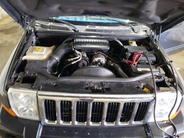 Photo 7 from auction – 2008 JEEP COMMANDER with VIN 1J8HG48K78C140738