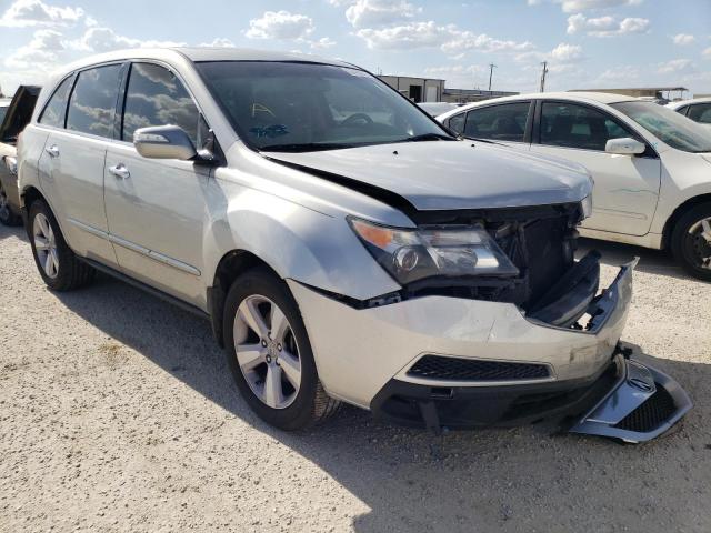 Photo 1 from auction – 2013 ACURA MDX TECHNO with VIN 2HNYD2H32DH524280