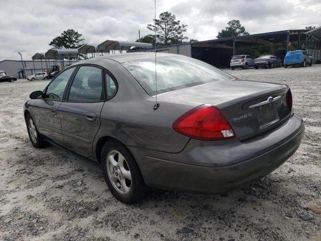 Photo 3 from auction – 2002 FORD TAURUS SE with VIN 1FAFP53U12A180626