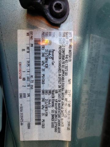 Photo 10 from auction – 2012 FORD FOCUS SE with VIN 1FAHP3K26CL279560