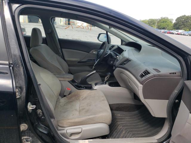 Photo 5 from auction – 2012 HONDA CIVIC LX with VIN 19XFB2F59CE050975