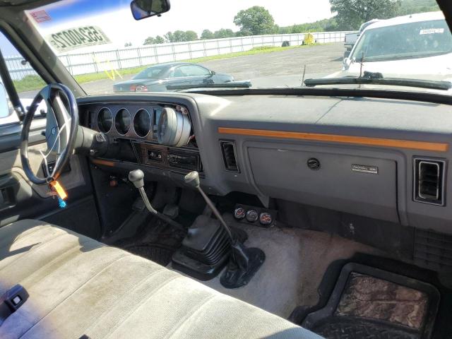 Photo 9 from auction – 1990 DODGE W-SERIES W with VIN 3B7HM13Y1LM016532