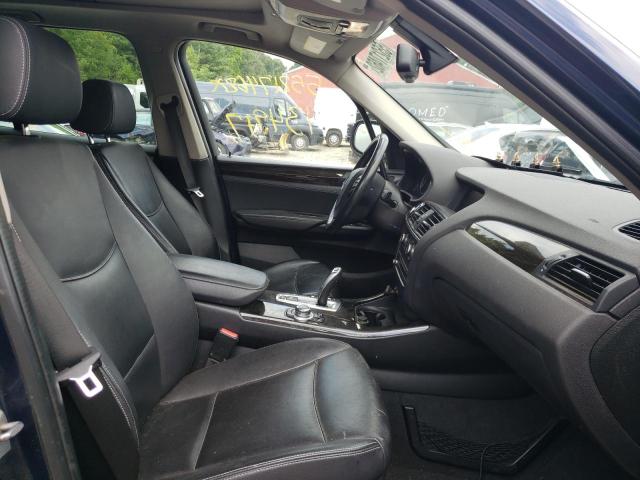Photo 5 from auction – 2014 BMW X3 XDRIVE2 with VIN 5UXWX9C5XE0D36037
