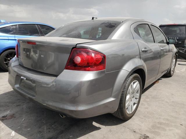Photo 4 from auction – 2013 DODGE AVENGER SE with VIN 1C3CDZAG3DN749664