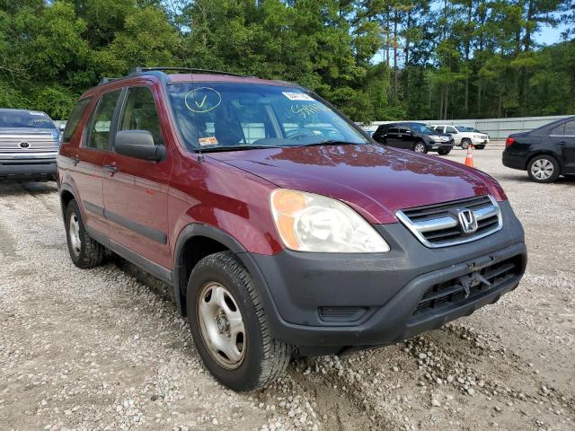 Photo 1 from auction – 2002 HONDA CR-V LX with VIN JHLRD78432C022669