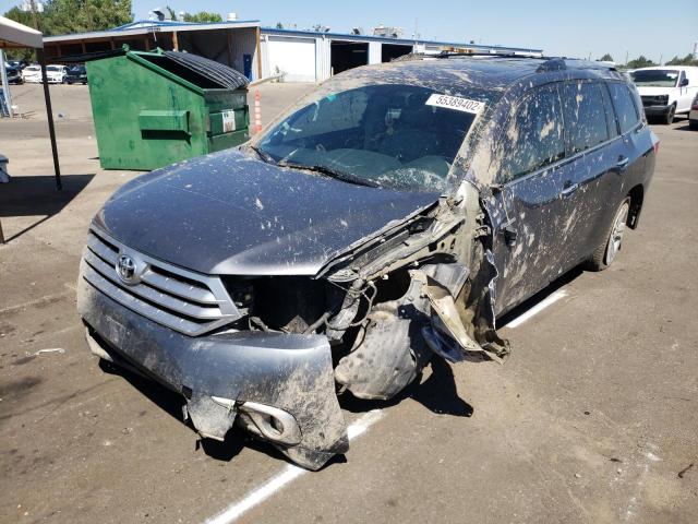 Photo 2 from auction – 2012 TOYOTA HIGHLANDER with VIN 5TDDK3EH4CS172710