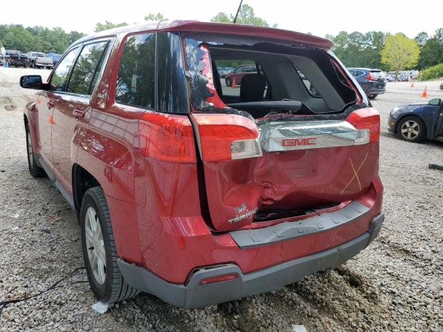 Photo 3 from auction – 2014 GMC TERRAIN SL with VIN 2GKALMEK4E6176520
