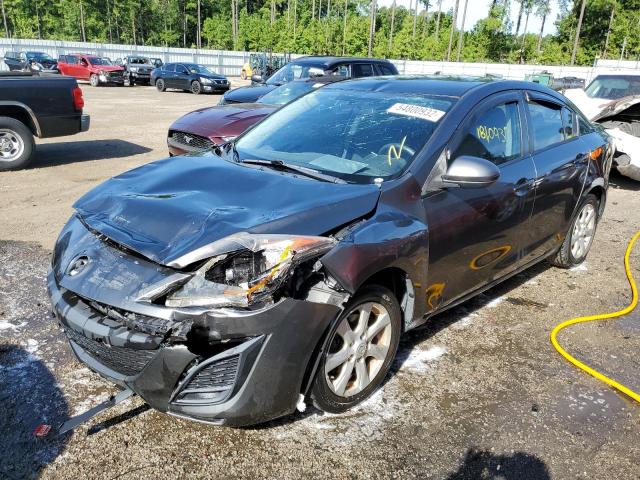 Photo 9 from auction – 2011 MAZDA 3 I with VIN JM1BL1VFXB1474778