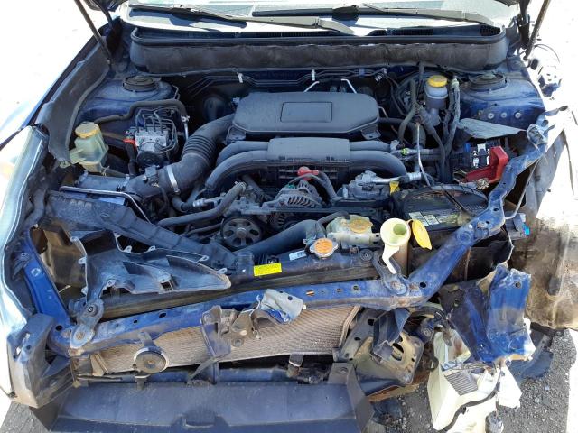 Photo 7 from auction – 2010 SUBARU LEGACY 2.5 with VIN 4S3BMCK64A3224209