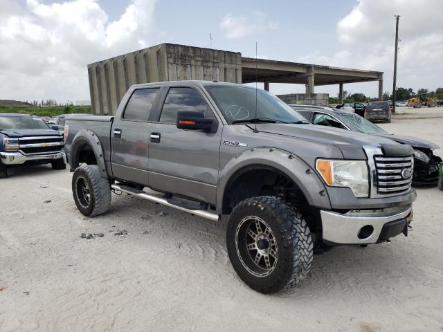 FORD F150 SUPER 2012 with VIN 1FTFW1EF9CFA50229 - Photo from auction