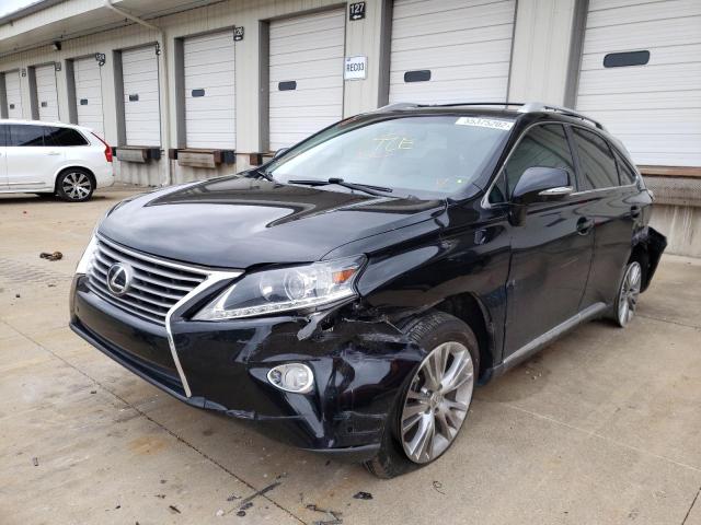 Photo 2 from auction – 2013 LEXUS RX 350 with VIN 2T2ZK1BA4DC103961