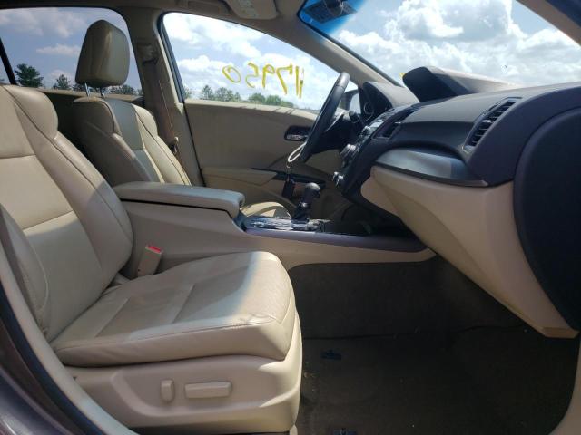 Photo 5 from auction – 2013 ACURA RDX TECHNO with VIN 5J8TB4H56DL016594