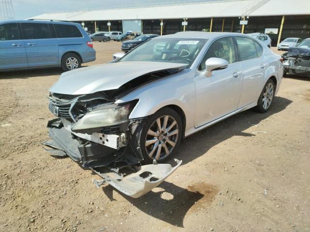 Photo 2 from auction – 2013 LEXUS GS 350 with VIN JTHBE1BL9D5024957
