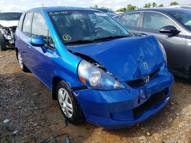 Photo 1 from auction – 2008 HONDA FIT with VIN JHMGD37438S027625