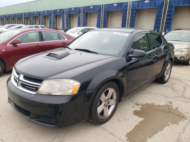 Photo 2 from auction – 2013 DODGE AVENGER SE with VIN 1C3CDZAG6DN748511