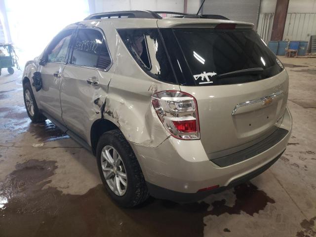 Photo 3 from auction – 2016 CHEVROLET EQUINOX LT with VIN 2GNALCEK7G1113263