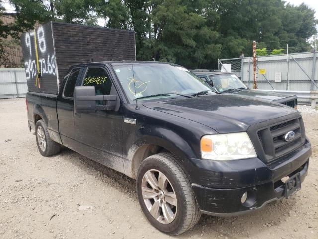 Photo 1 from auction – 2006 FORD F150 with VIN 1FTRX12W36FA53064