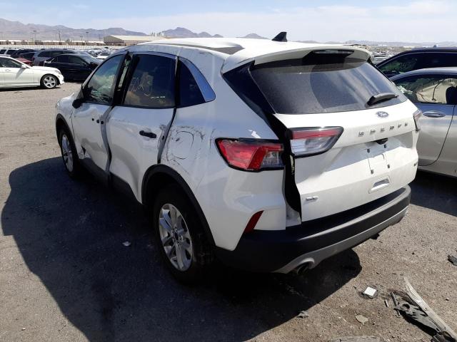 Photo 3 from auction – 2021 FORD ESCAPE SE with VIN 1FMCU0BZ6MUA92335