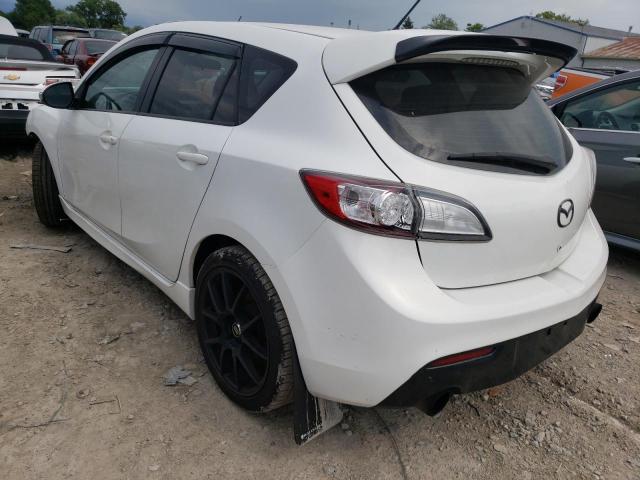 Photo 3 from auction – 2012 MAZDA SPEED 3 with VIN JM1BL1L4XC1649582