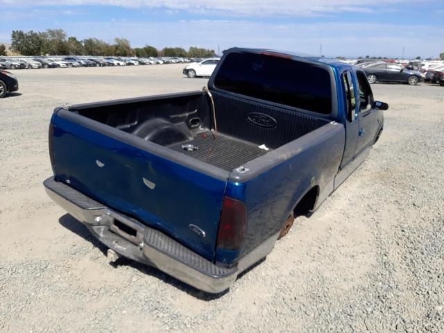Photo 4 from auction – 2000 FORD F150 with VIN 1FTRX17W1YKA88950