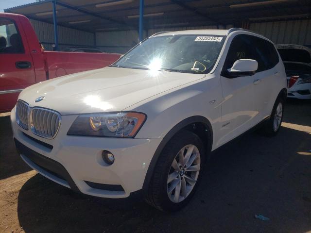 Photo 2 from auction – 2013 BMW X3 XDRIVE2 with VIN 5UXWX9C52D0D03824