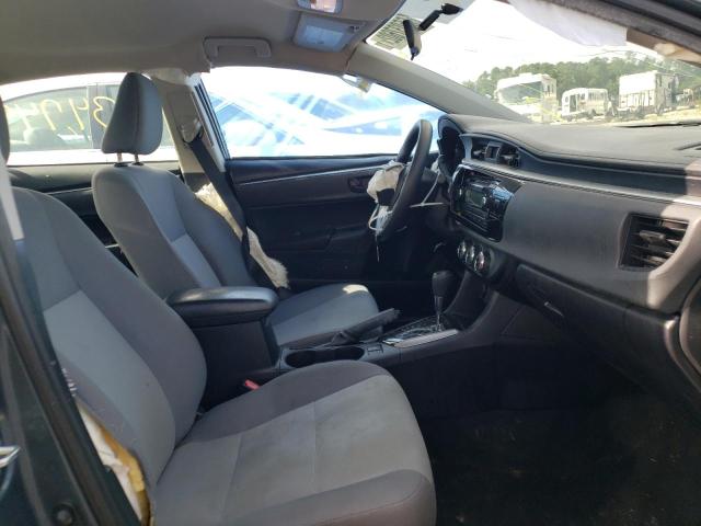 Photo 5 from auction – 2015 TOYOTA COROLLA L with VIN 2T1BURHE3FC341599