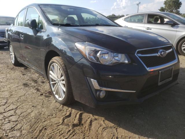 SUBARU IMPREZA PR 2016 с VIN JF1GJAF68GH007437 - Фото с аукциона