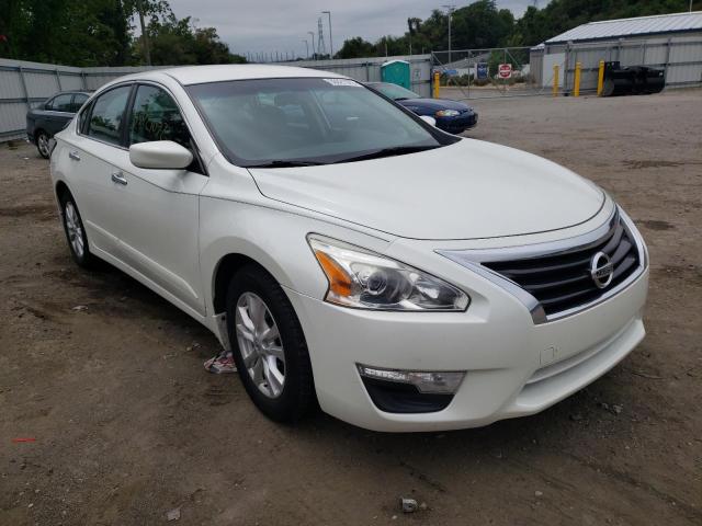 NISSAN ALTIMA 2.5 2014 with VIN 1N4AL3AP1EN381009 - Photo from auction