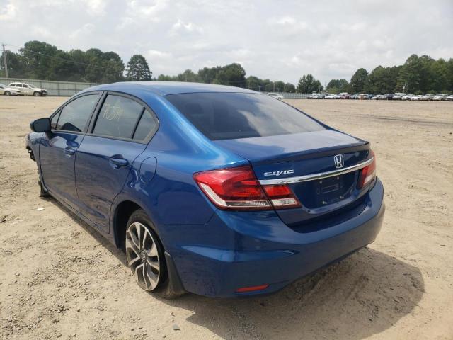 Photo 3 from auction – 2014 HONDA CIVIC EX with VIN 19XFB2F86EE077063