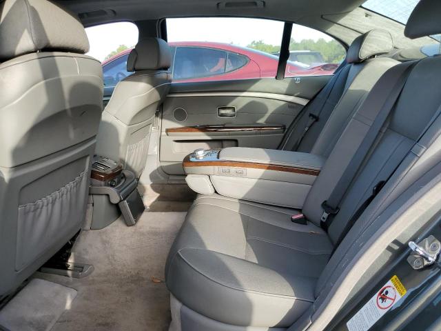 Photo 6 from auction – 2006 BMW 750 LI with VIN WBAHN83586DT27030
