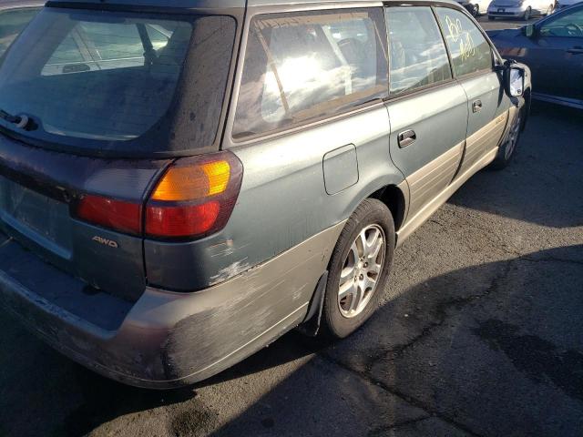 Photo 9 from auction – 2001 SUBARU LEGACY OUT with VIN 4S3BH665217610627