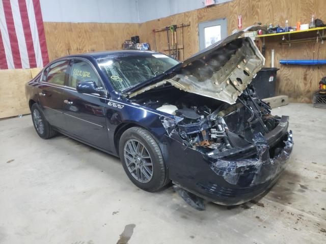 BUICK LUCERNE CX 2008 with VIN 1G4HD57258U206300 - Photo from auction