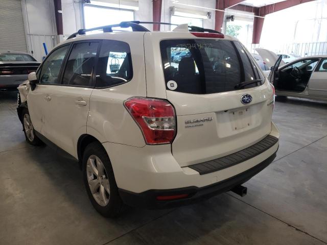 Photo 3 from auction – 2016 SUBARU FORESTER 2 with VIN JF2SJADC3GH519248