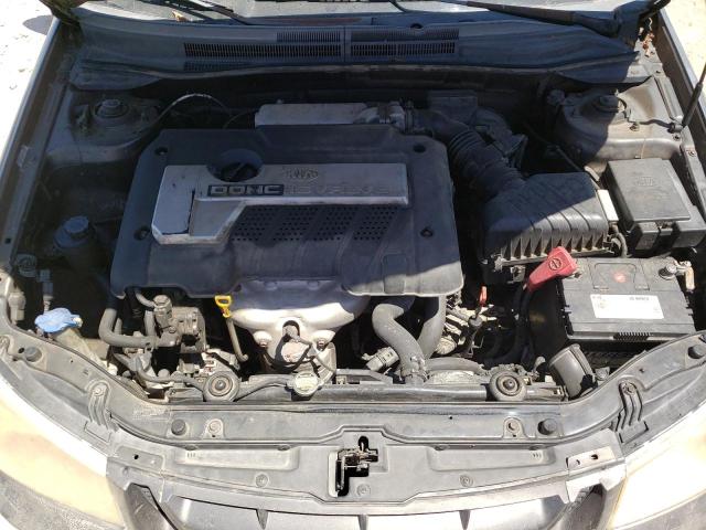 Photo 7 from auction – 2006 KIA SPECTRA LX with VIN KNAFE121765282735