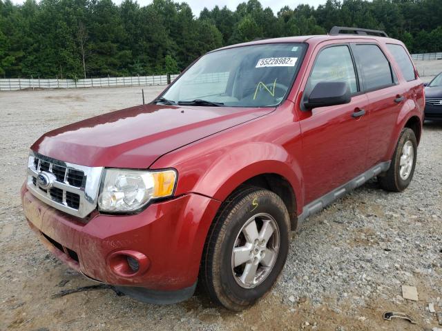 Photo 2 from auction – 2012 FORD ESCAPE XLS with VIN 1FMCU0C70CKA66322