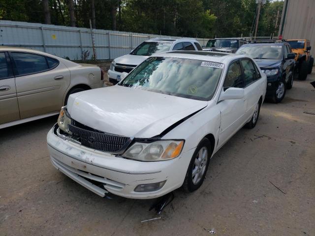 Photo 2 from auction – 2000 TOYOTA AVALON XL with VIN 4T1BF28B6YU062978
