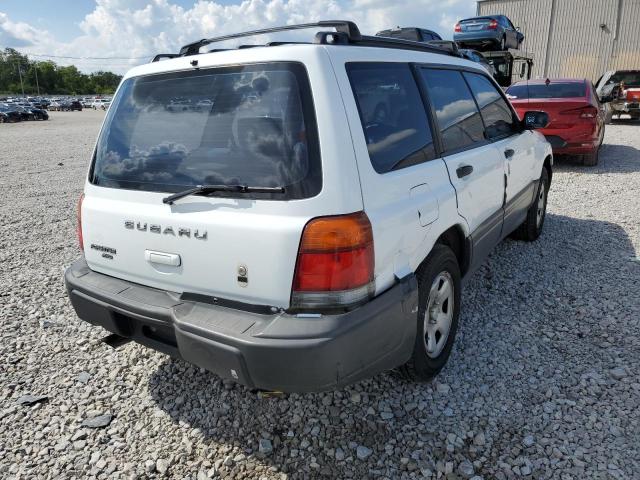 Photo 4 from auction – 1999 SUBARU FORESTER with VIN JF1SF615XXG712009