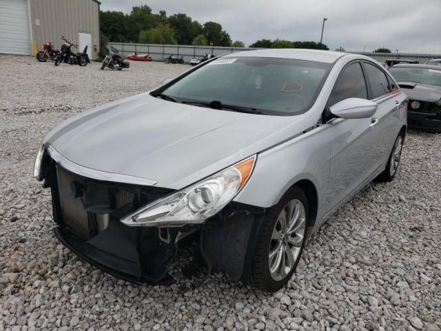 Photo 2 from auction – 2011 HYUNDAI SONATA SE with VIN 5NPEC4AB1BH162102