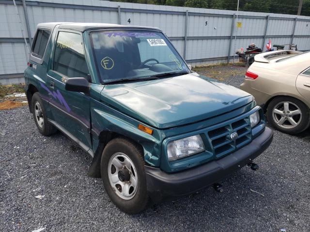 GEO TRACKER 1997 with VIN 2CNBJ1860V6911959 - Photo from auction