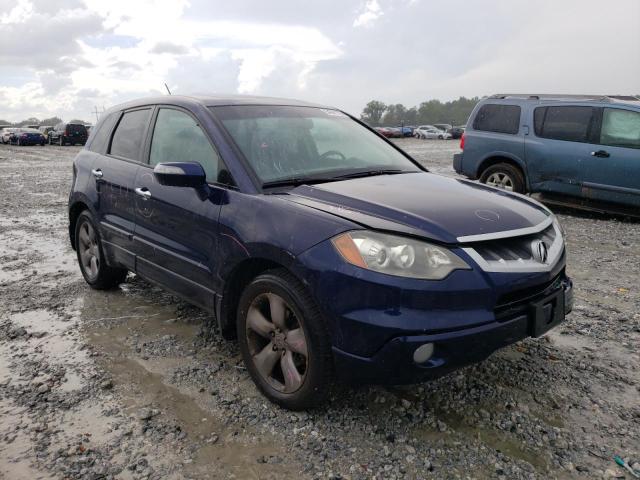 ACURA RDX TECHNO 2008 with VIN 5J8TB18528A007018 - Photo from auction