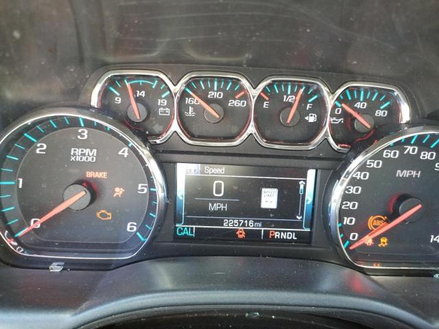 Photo 8 from auction – 2017 CHEVROLET SILVERADO with VIN 3GCUKSEC0HG490764