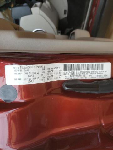 Photo 10 from auction – 2007 JEEP COMMANDER with VIN 1J8HG58297C520751