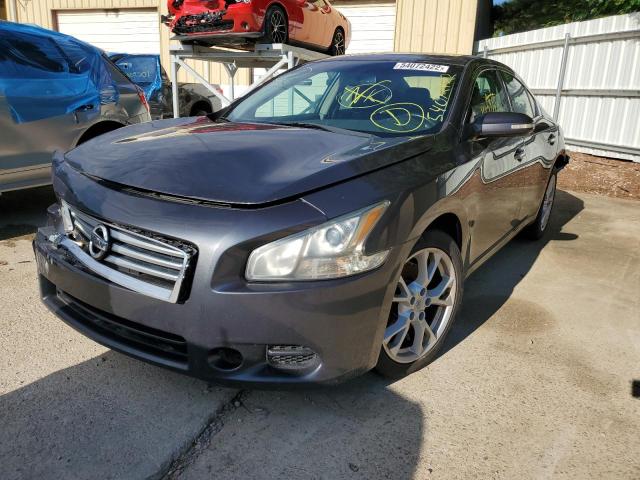 Photo 2 from auction – 2013 NISSAN MAXIMA S with VIN 1N4AA5AP5DC803794